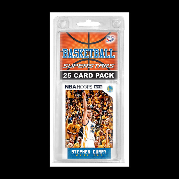 25-Card NBA Basketball Superstar Mix Card Lots
