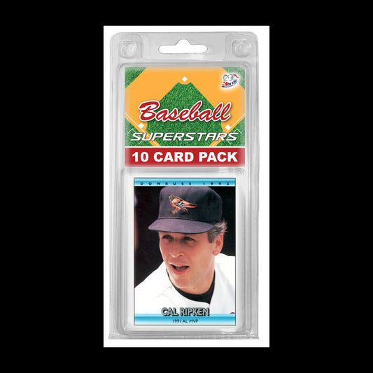 MLB Baseball Hall of Fame 10 Card Mix Card Lots - front