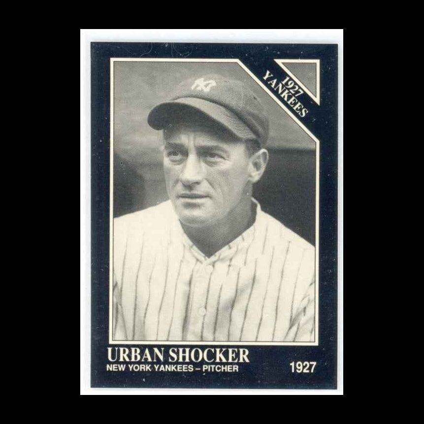 1991 Conlon TSN #114 Urban Shocker Card - front