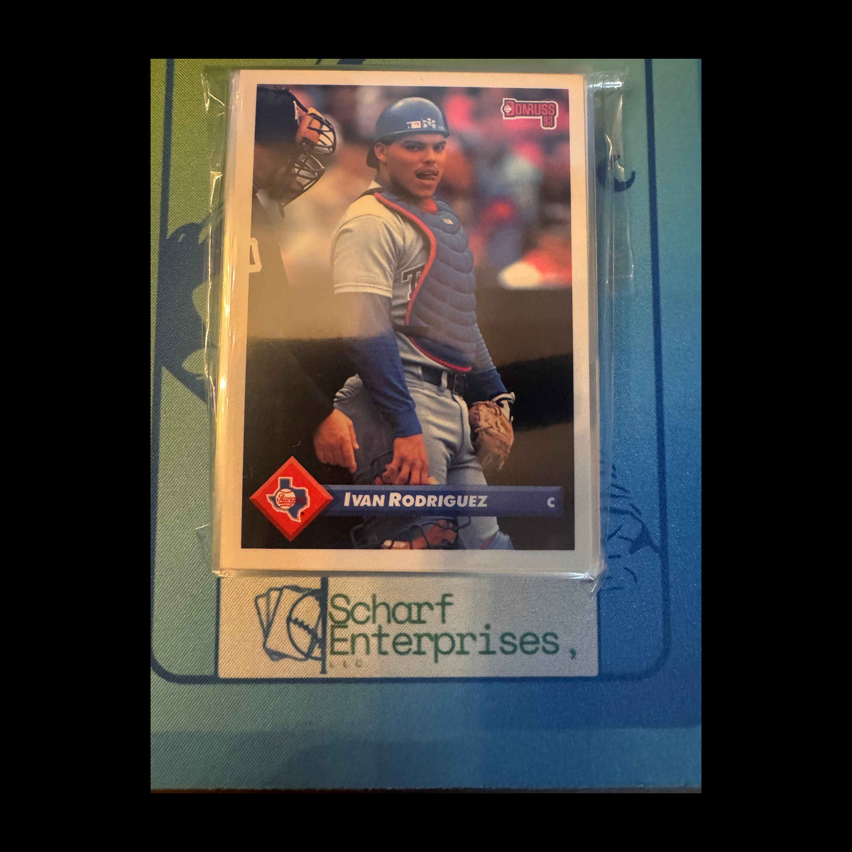 25-Card Assorted MLB Texas Rangers Team Lots - view 4