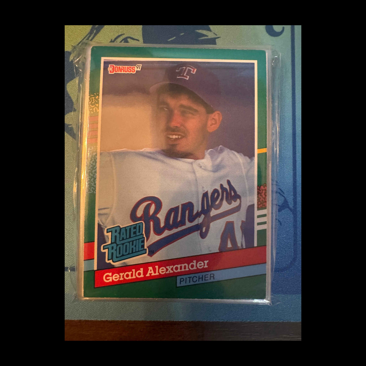 25-Card Assorted MLB Texas Rangers Team Lots - view 8