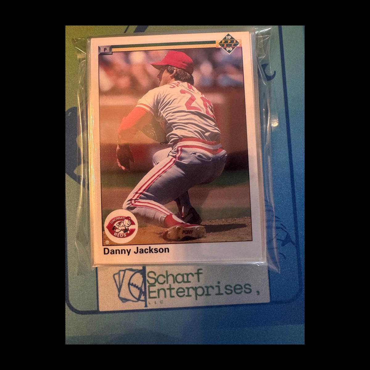 25-Card Assorted MLB Cincinnati Reds Team Lots - view 5