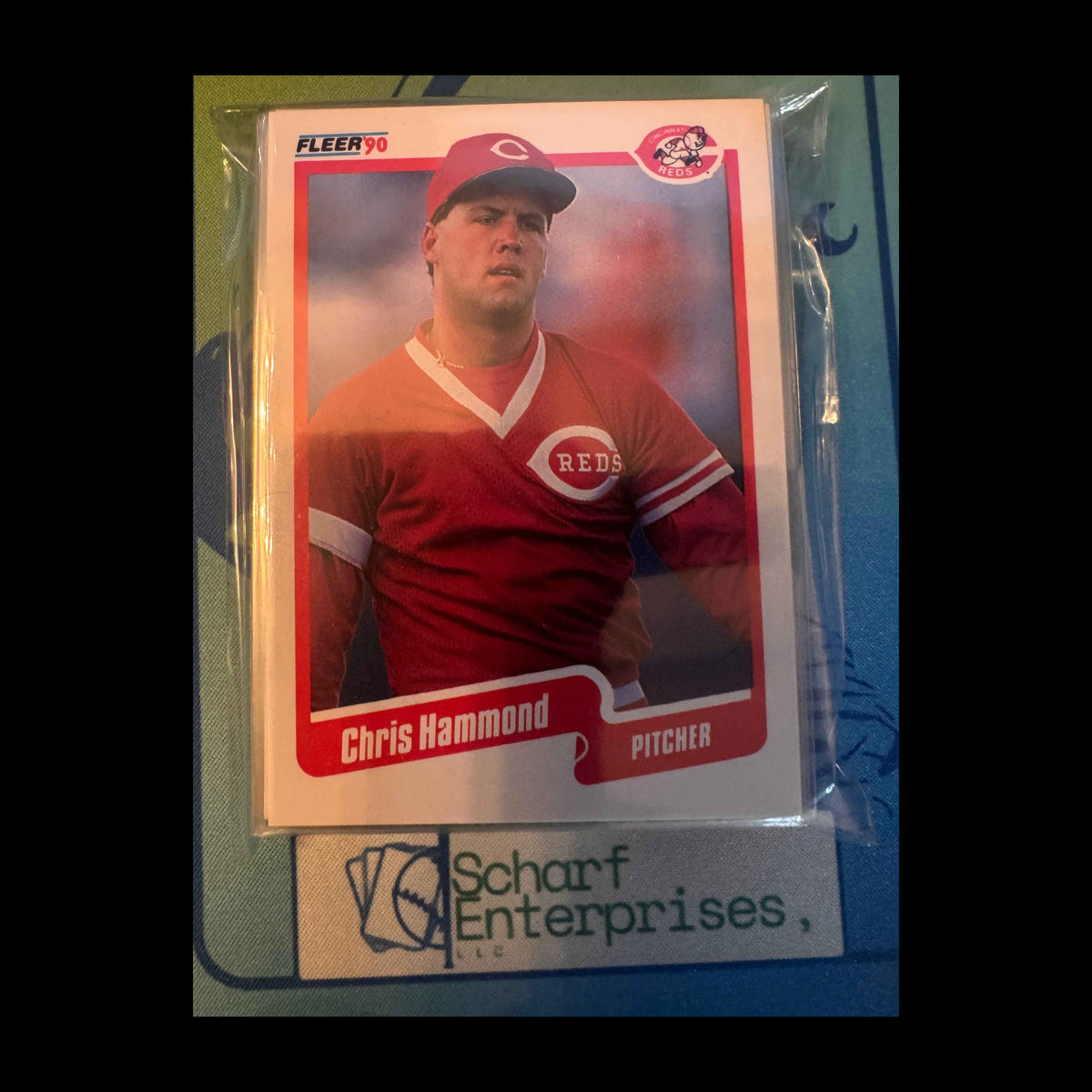 25-Card Assorted MLB Cincinnati Reds Team Lots - view 8