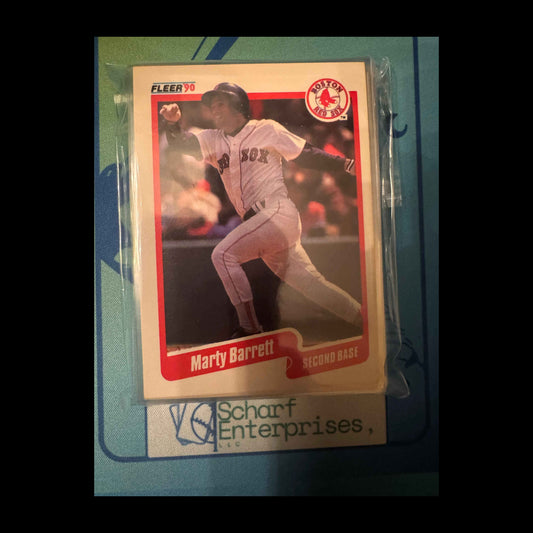 25-Card Assorted MLB Boston Red Sox Team Lots - front