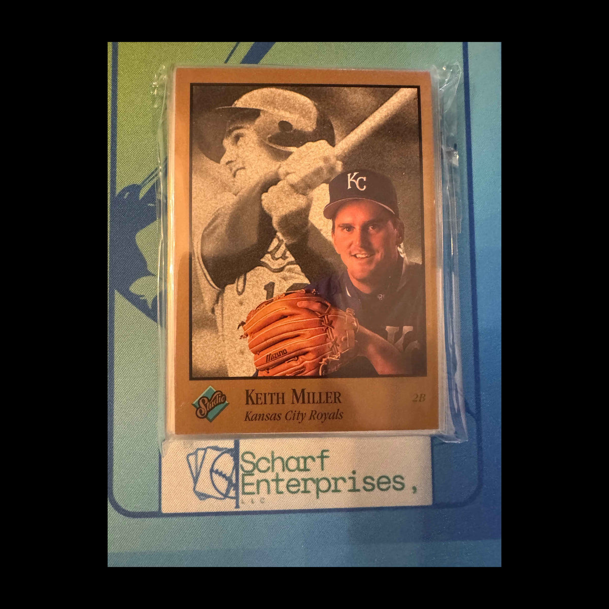 25-Card Assorted MLB Kansas City Royals Team Lots - view 4