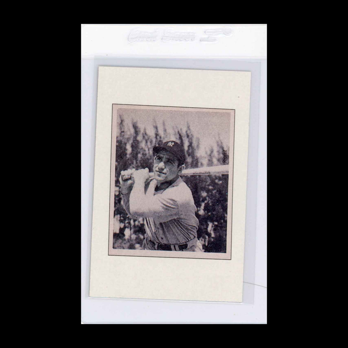 1989 Bowman Insert #2 1949 Yogi Berra Card - view 3