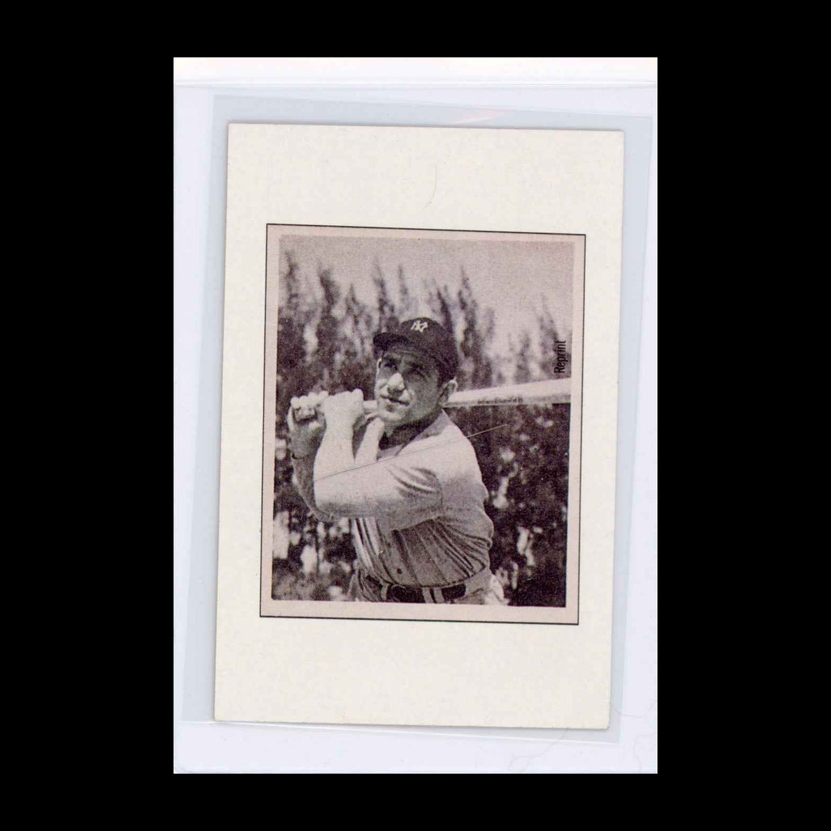 1989 Bowman Insert #2 1949 Yogi Berra Card - view 7