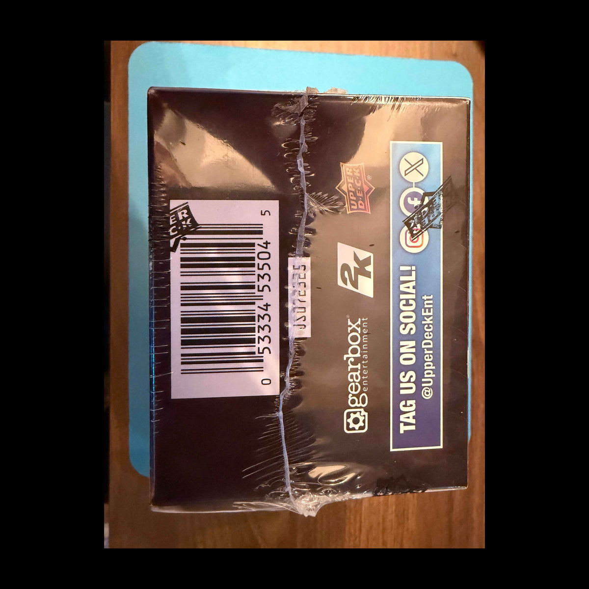 2025 Upper Deck Tiny Tina's Wonderlands 63Ct. Blaster Box | Factory Sealed - view 6