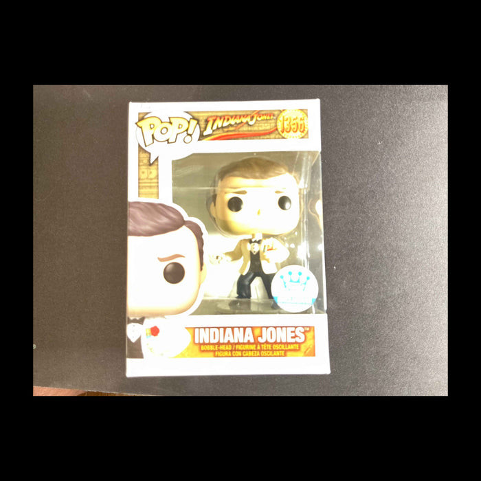 Indiana Jones #1356 Funko Pop! Bobble Head Exclusive