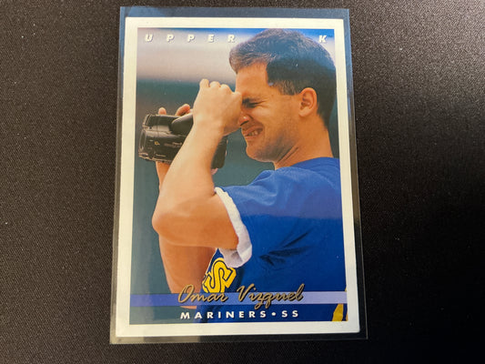 1993 Upper Deck #301 Omar Vizquel Card