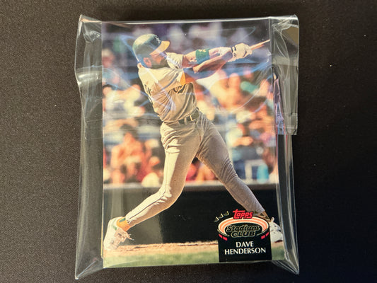 1992 Topps Stadium Club Assorted 30 Ct Cards