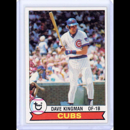 1979 Topps #370 Dave Kingman Card - front