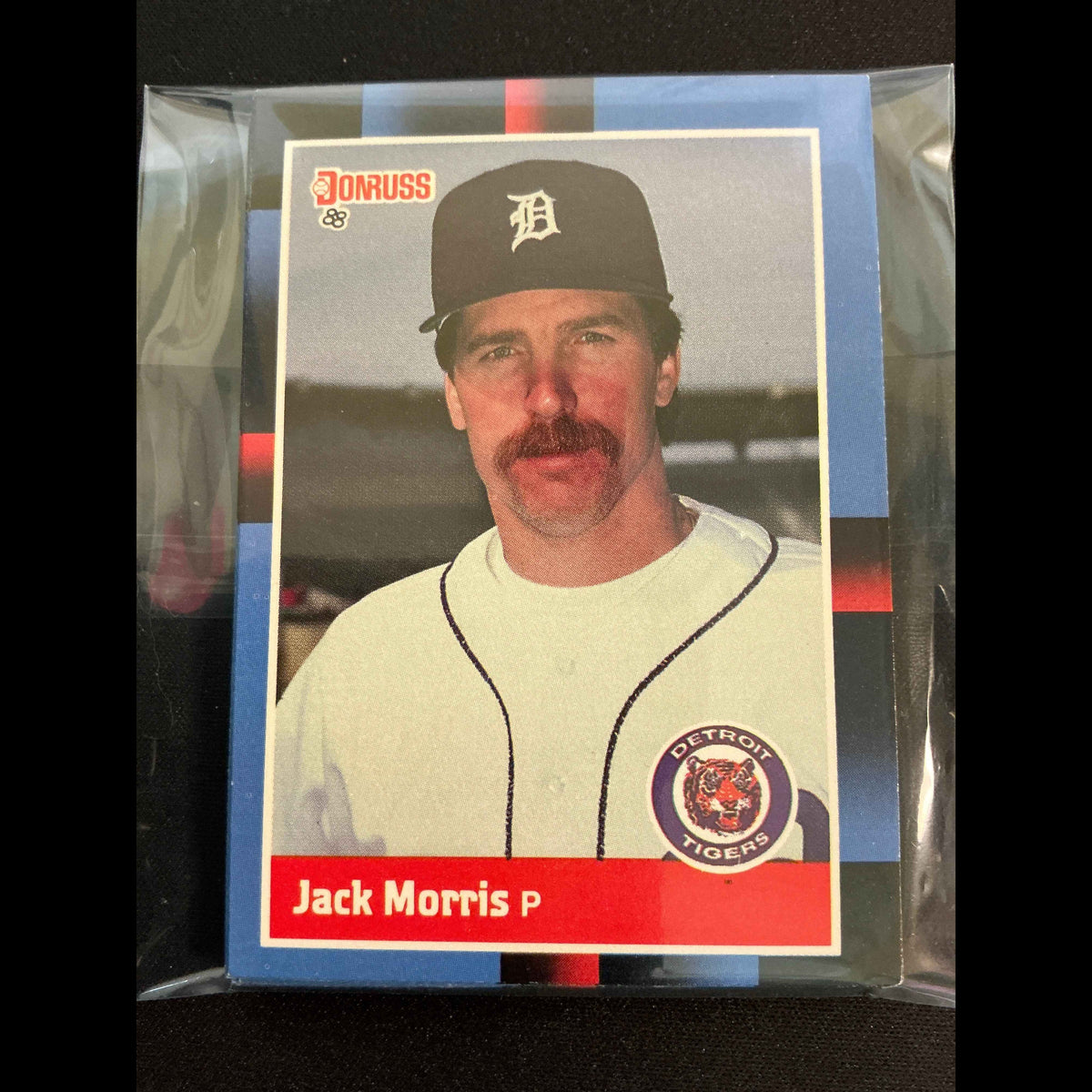 1988 Donruss #144 Jack Morris 14 Ct Multiple Cards - front