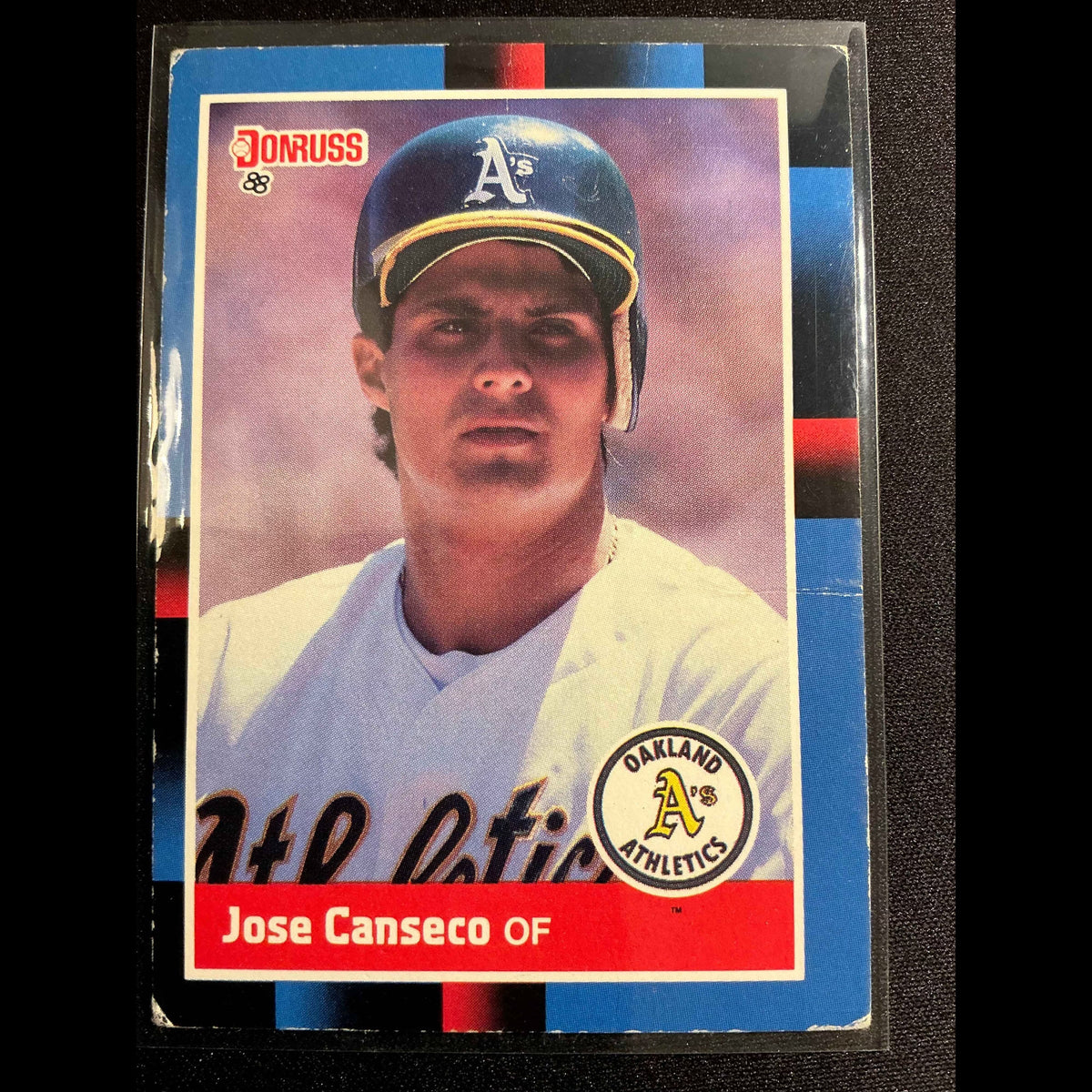 1988 Donruss #302 Jose Canseco Card - front