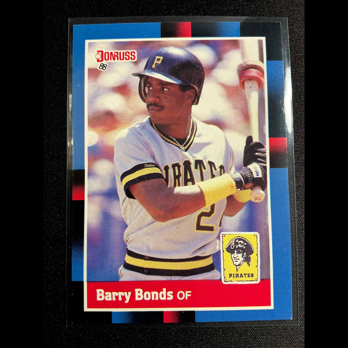 1988 Donruss #326 Barry Bonds Card - front