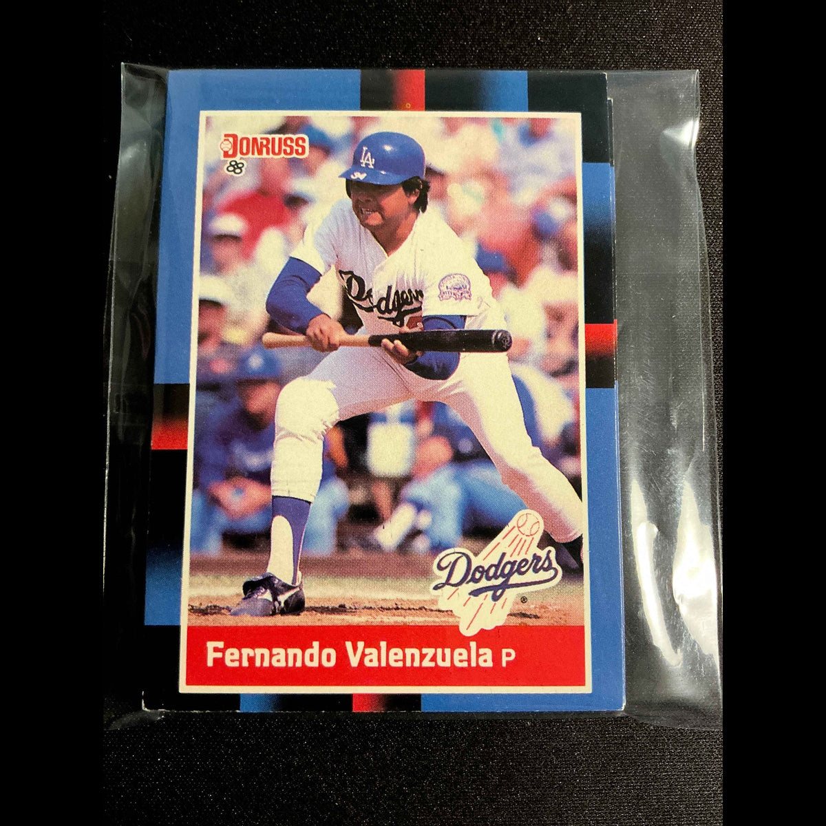 1988 Donruss #53 Fernando Valenzuela 16 Ct Multiple Cards - front