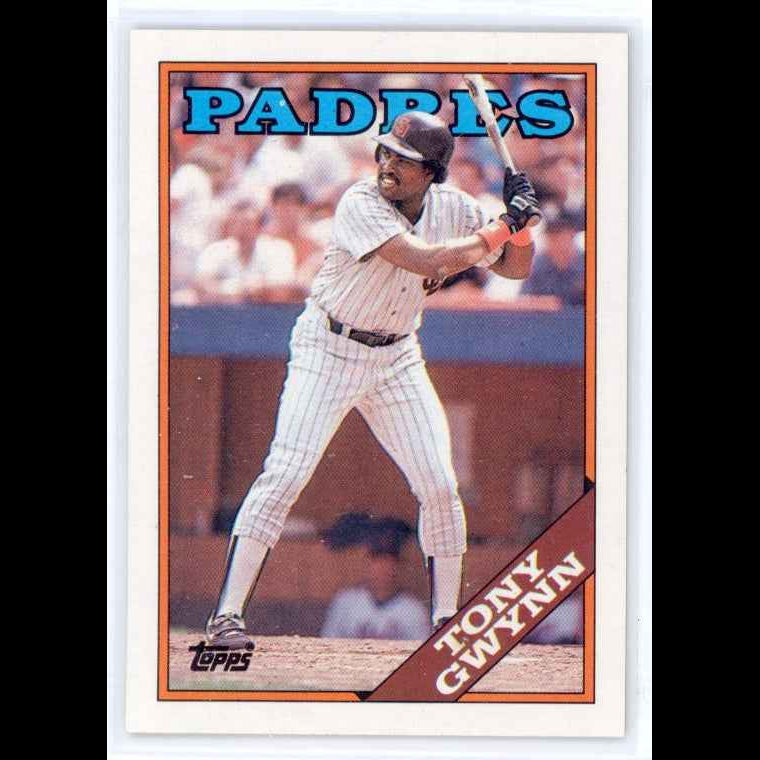 1988 Topps #360 Tony Gwynn Card - front