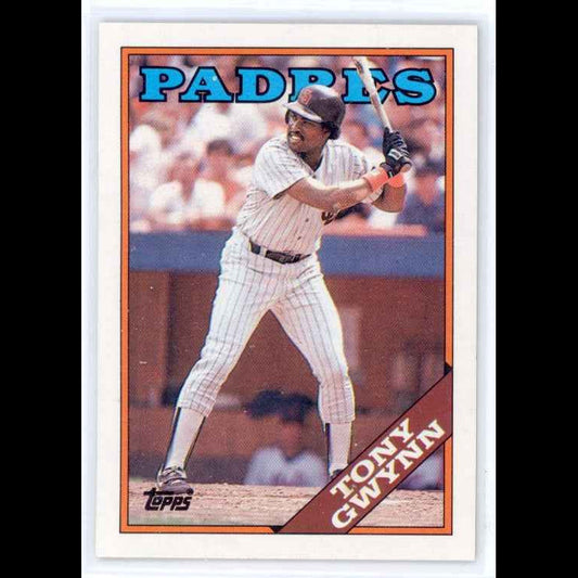 1988 Topps #360 Tony Gwynn Card - front