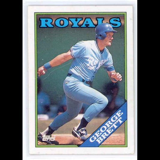 1988 Topps #700 George Brett Card - front