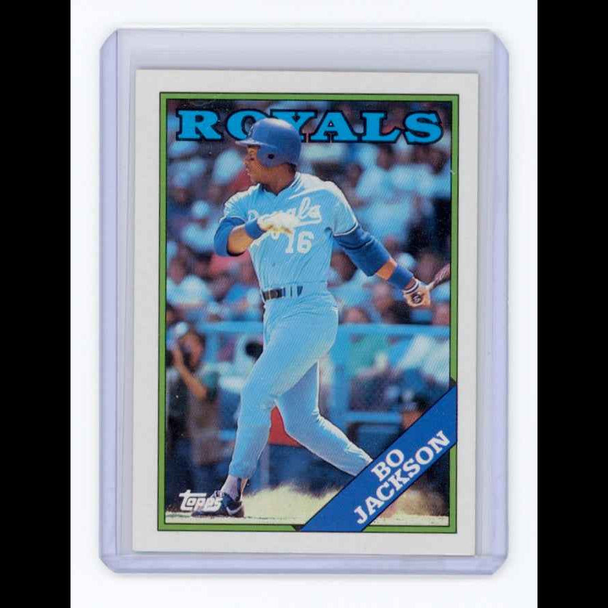 1988 Topps #750 Bo Jackson Card - front