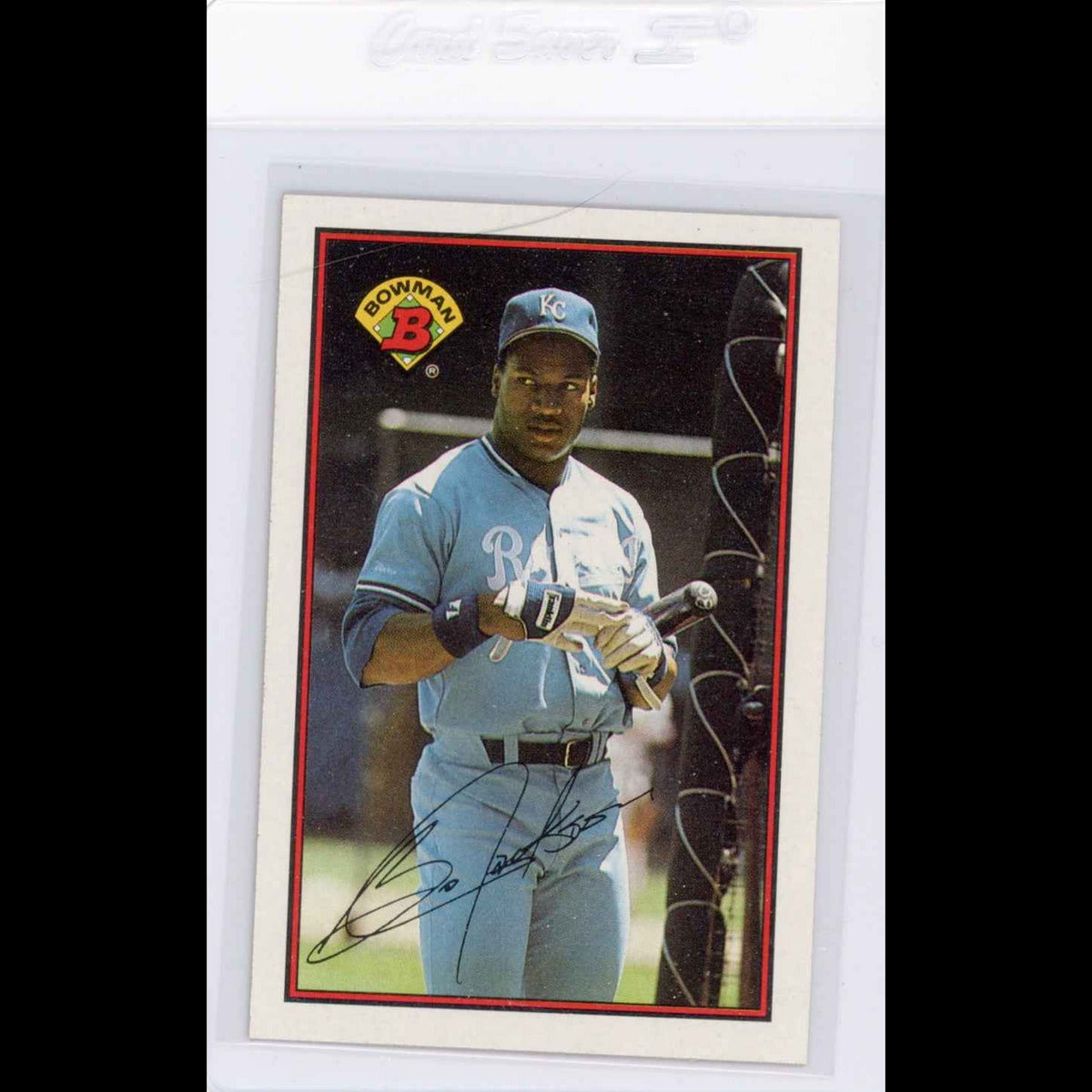 1989 Bowman #126 Bo Jackson Card - front