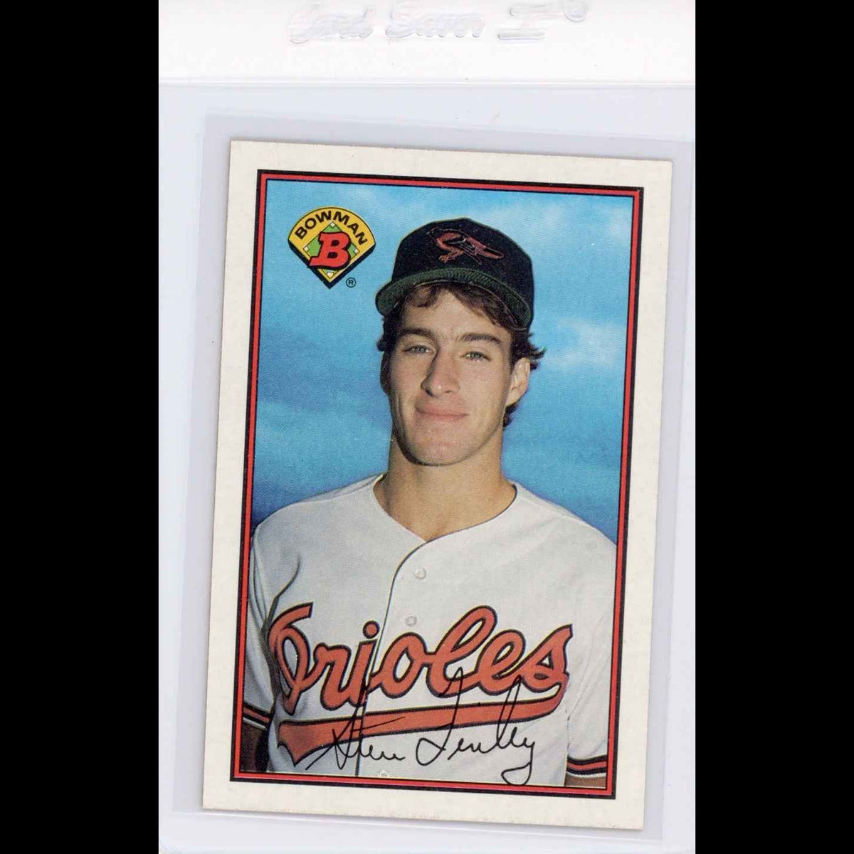 1989 Bowman #15 Steve Finley Rookie (RC) Card - front