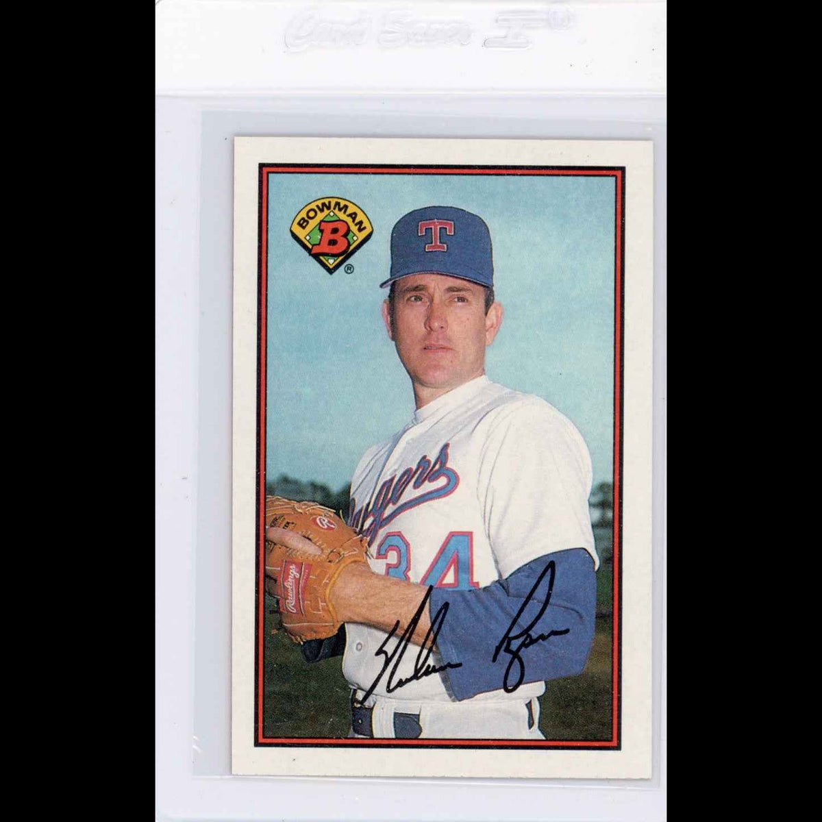 1989 Bowman #225 Nolan Ryan Card - front