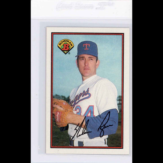 1989 Bowman #225 Nolan Ryan Card - front