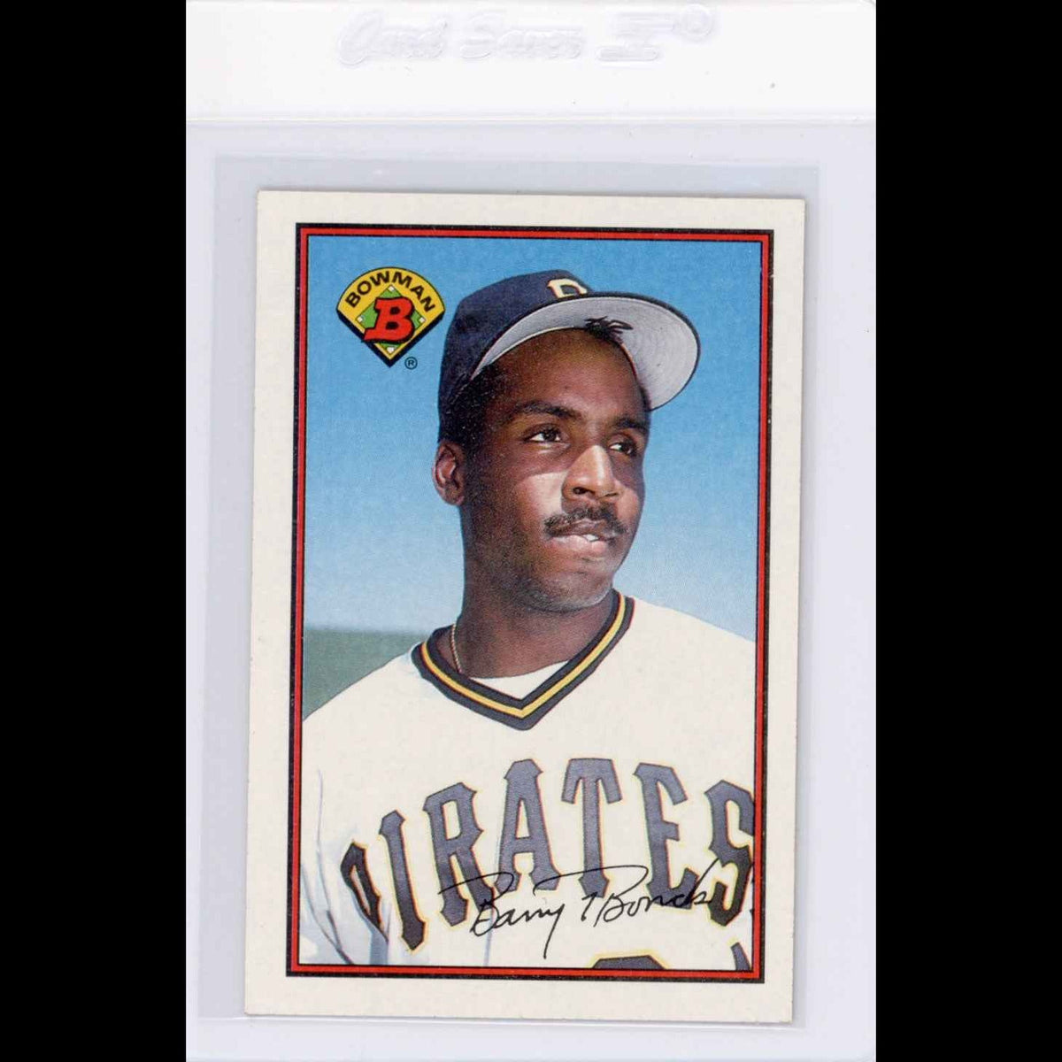 1989 Bowman #426 Barry Bonds Card - front