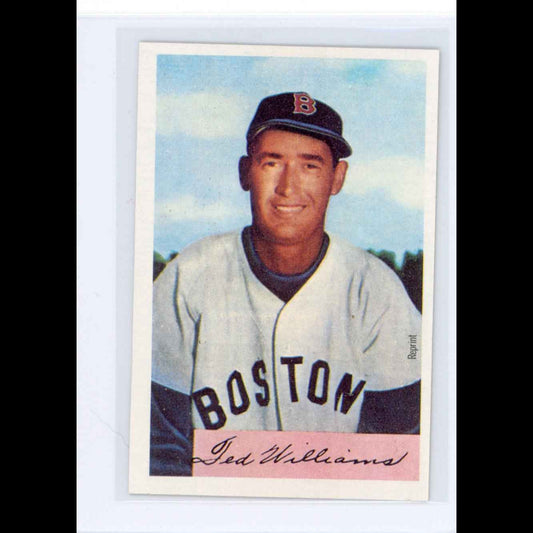 1989 Bowman Insert #11 1954 Ted Williams Card - front