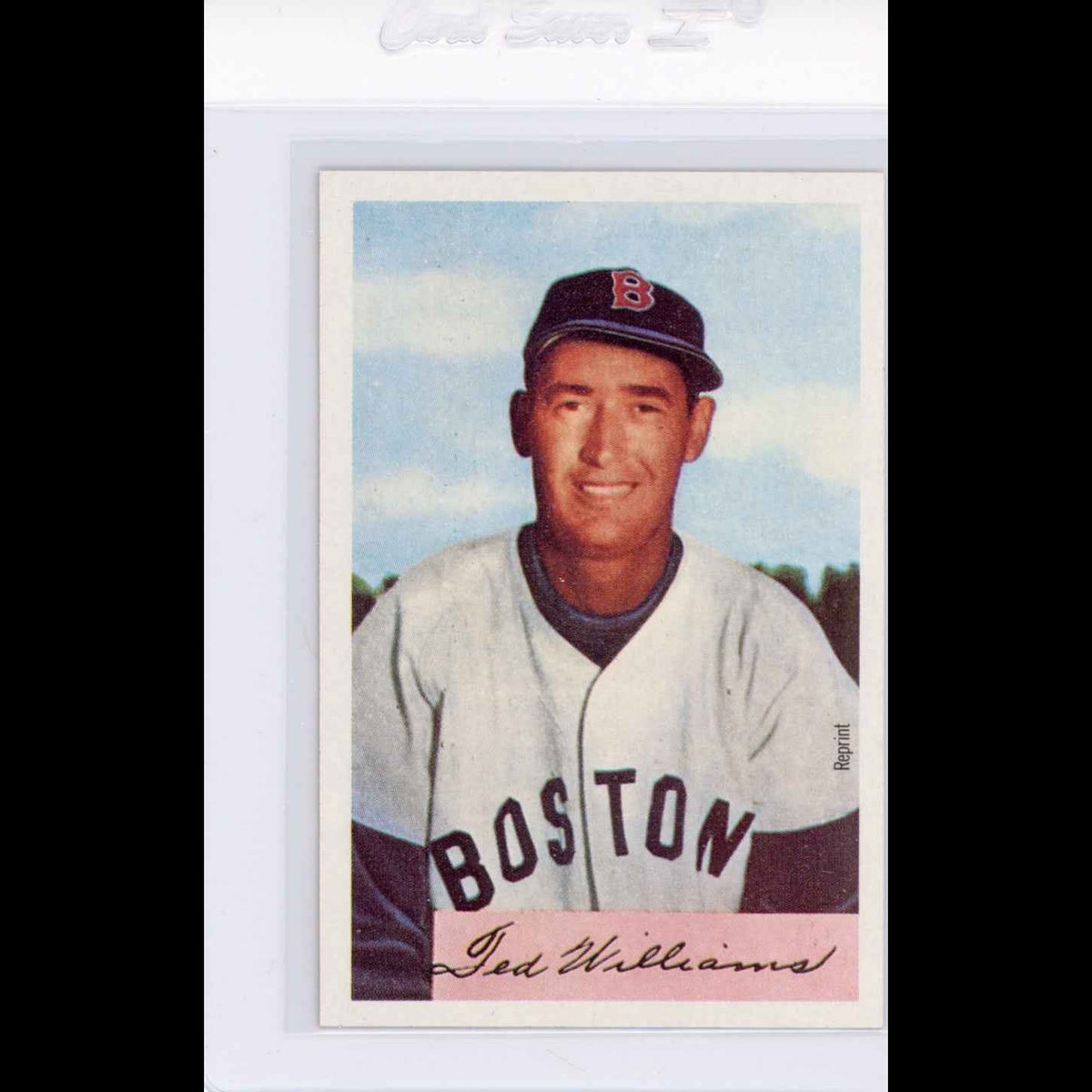 1989 Bowman Insert #11 1954 Ted Williams Card - view 3