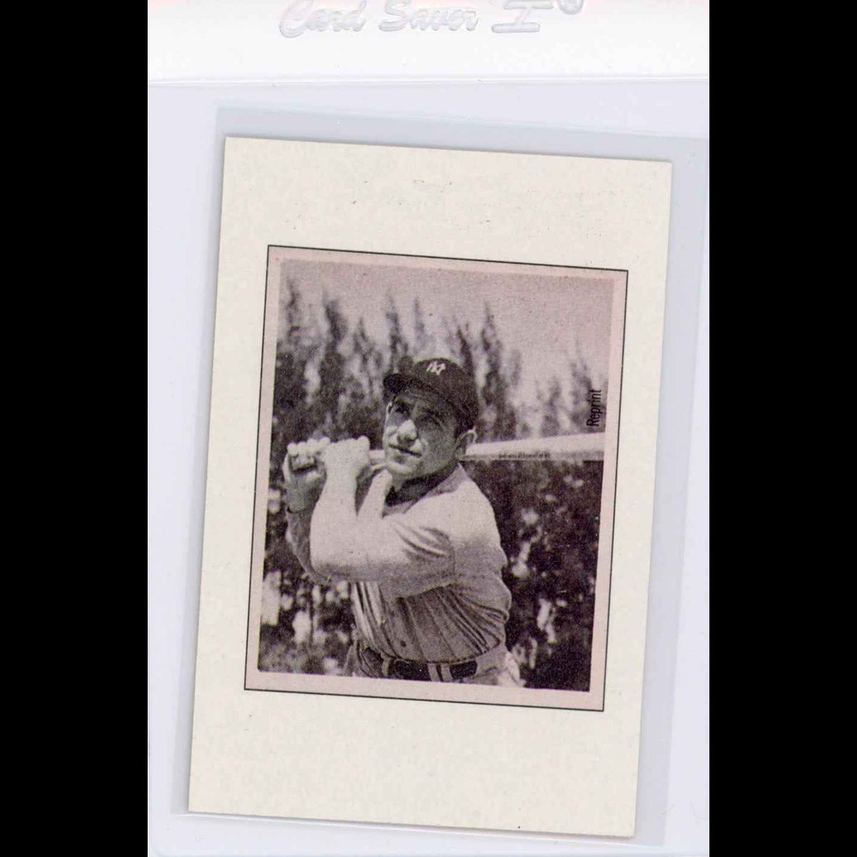 1989 Bowman Insert #2 1949 Yogi Berra Card - front
