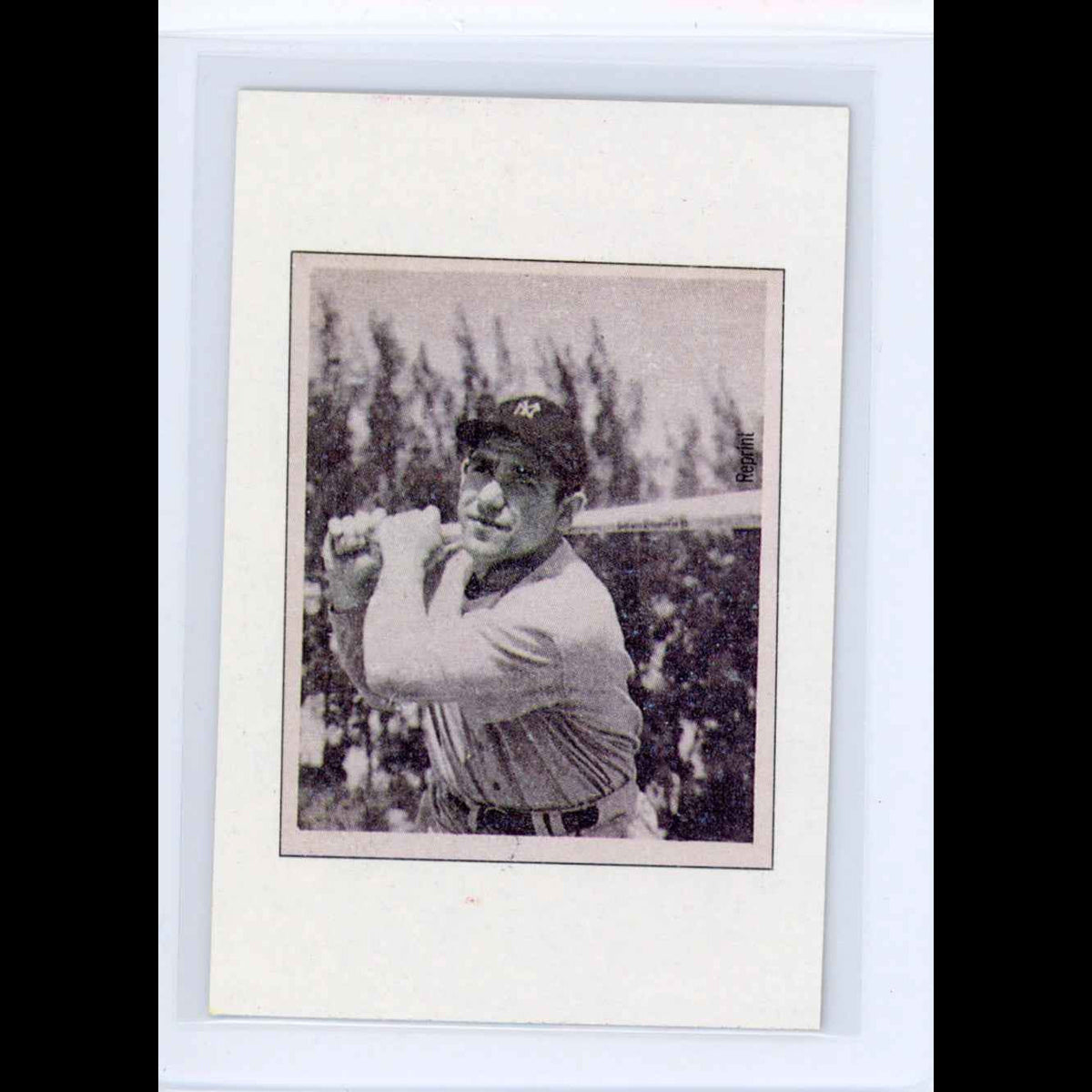 1989 Bowman Insert #2 1949 Yogi Berra Card - view 5