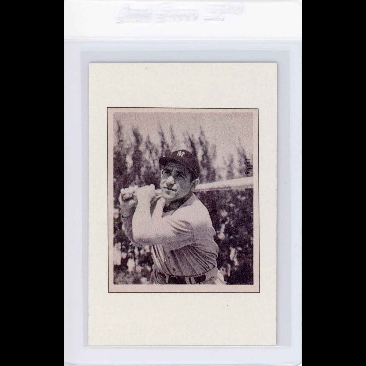 1989 Bowman Insert #2 1949 Yogi Berra Card - view 9