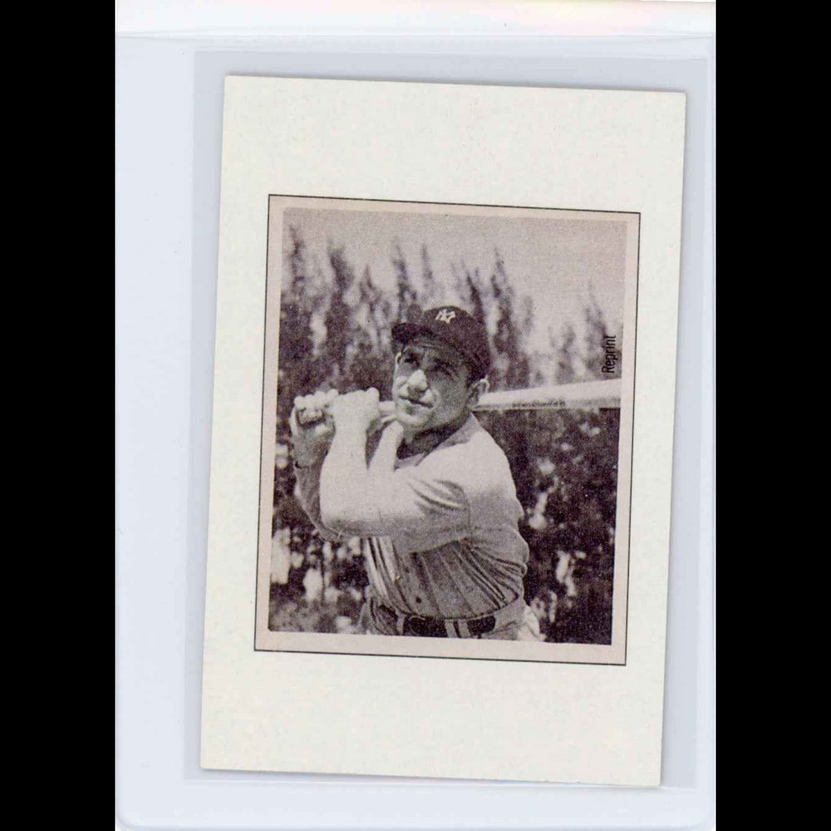 1989 Bowman Insert #2 1949 Yogi Berra Card - view 11