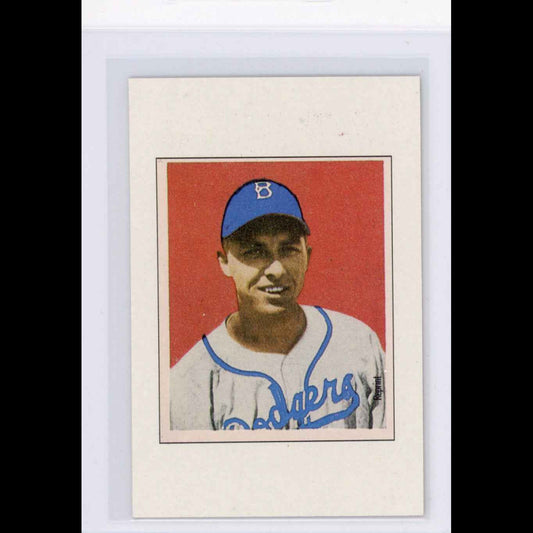 1989 Bowman Insert #4 1949 Gil Hodges Card - front