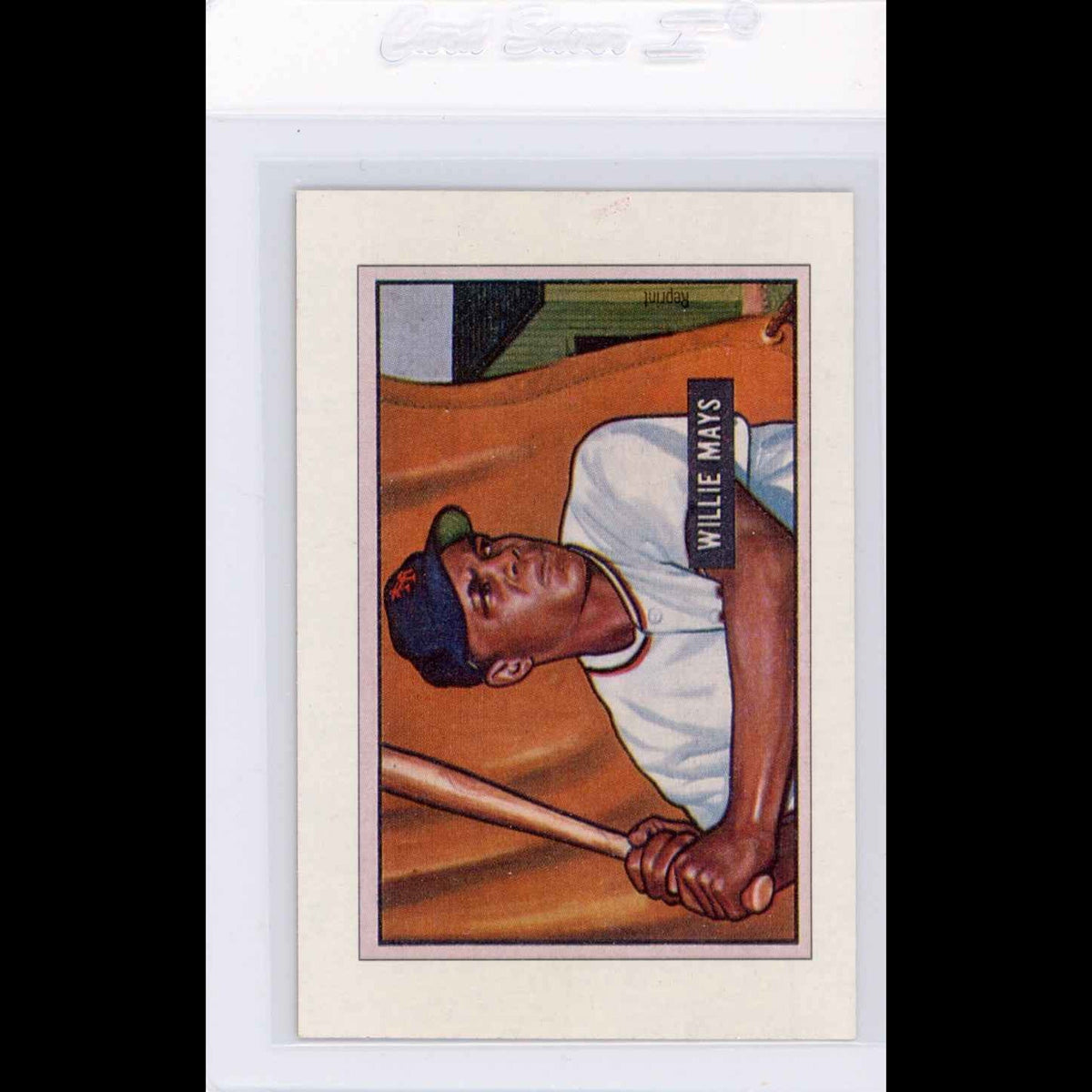 1989 Bowman Insert #7 1951 Willie Mays Card - front