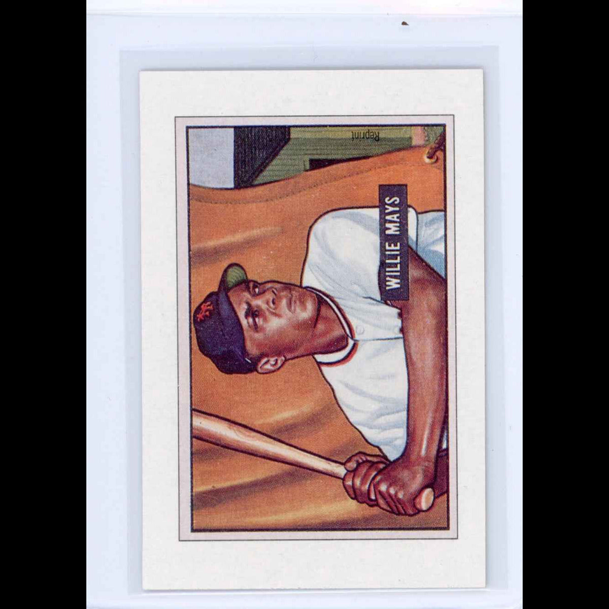 1989 Bowman Insert #7 1951 Willie Mays Card - view 5