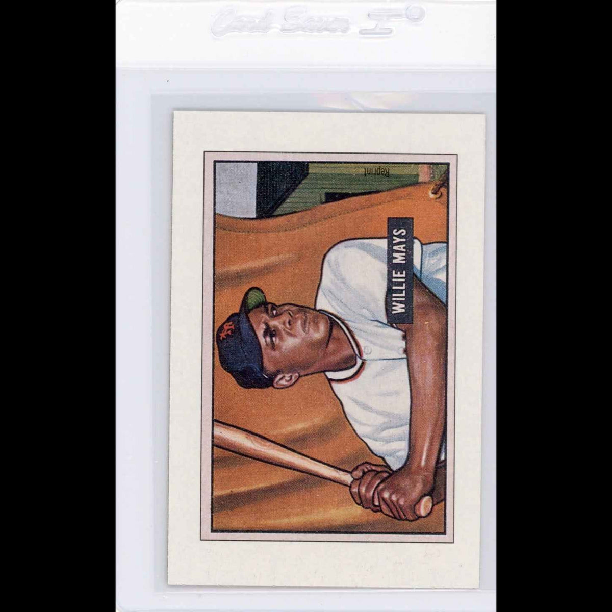 1989 Bowman Insert #7 1951 Willie Mays Card - view 9