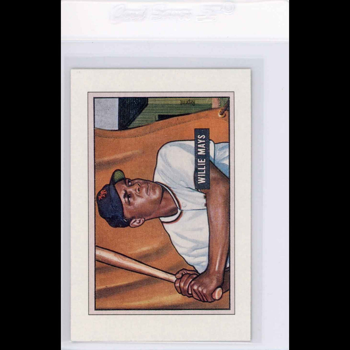 1989 Bowman Insert #7 1951 Willie Mays Card - view 11