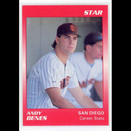 1989 Star #111 Andy Benes Card - front