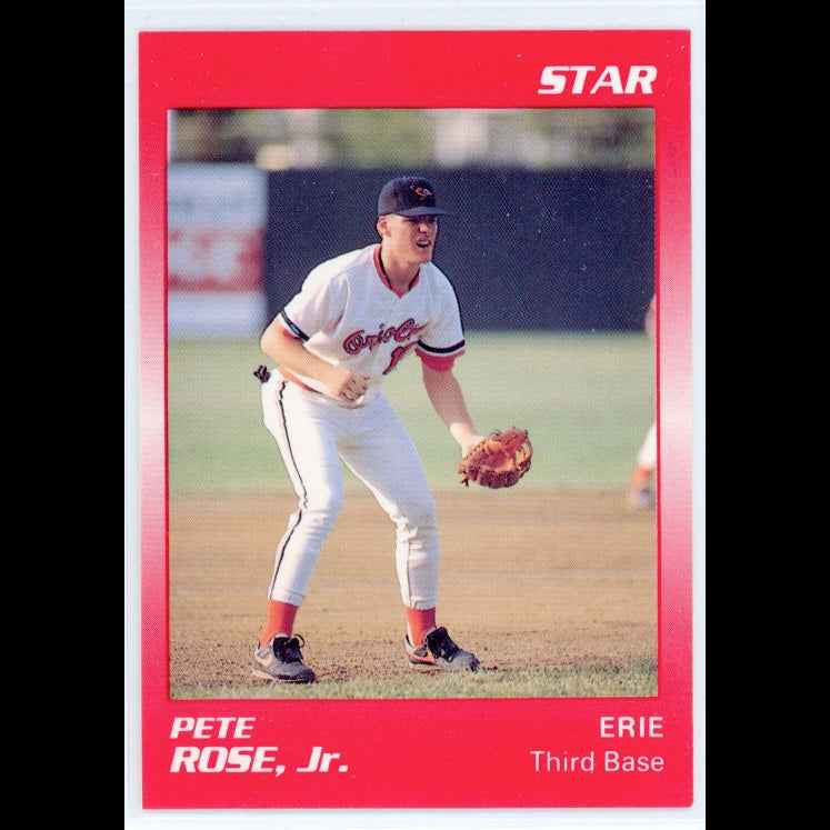 1989 Star #175 Pete Rose Jr Card - front