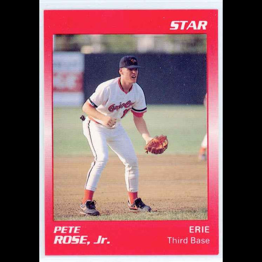 1989 Star #175 Pete Rose Jr Card - front