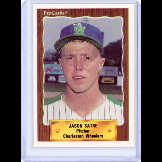 1990 Charleston Wheelers Procards #2241 Jason Satre Card - front