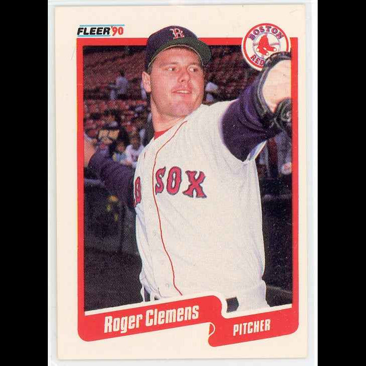 1990 Fleer #271 Roger Clemens Card - front
