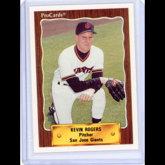 1990 San Jose Giants Procards #2003 Kevin Rogers Card - front