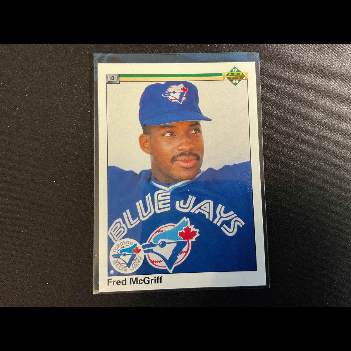 1990 Upper Deck #108 Fred McGriff Card - front