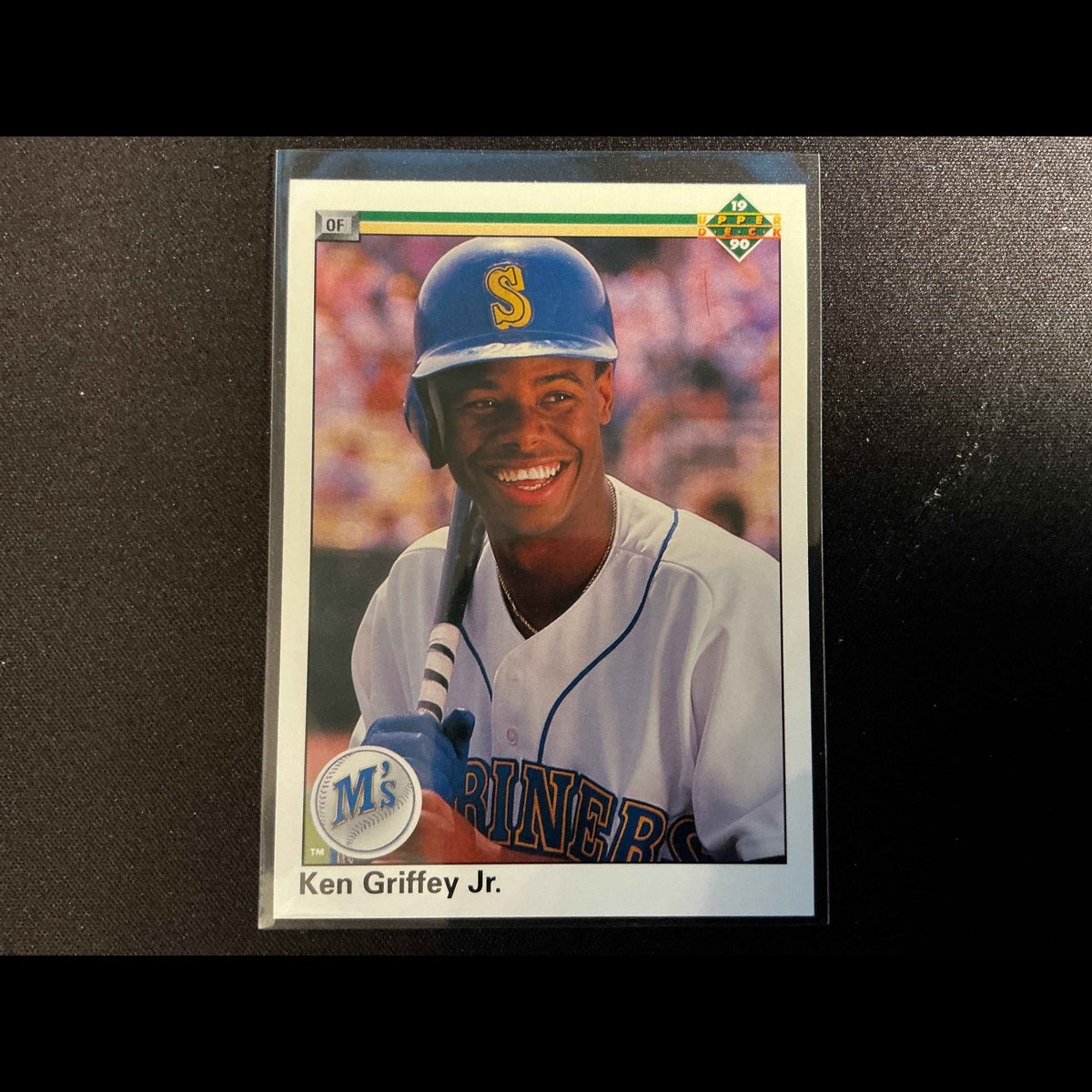 1990 Upper Deck #156 Ken Griffey, Jr Card - front