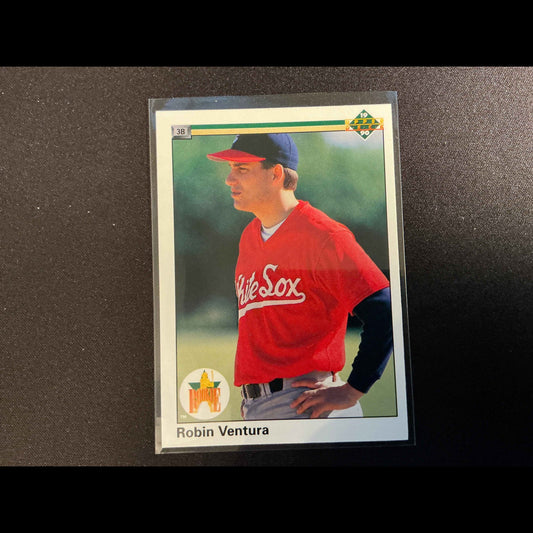 1990 Upper Deck #21 Robin Ventura Rookie (RC) Card - front
