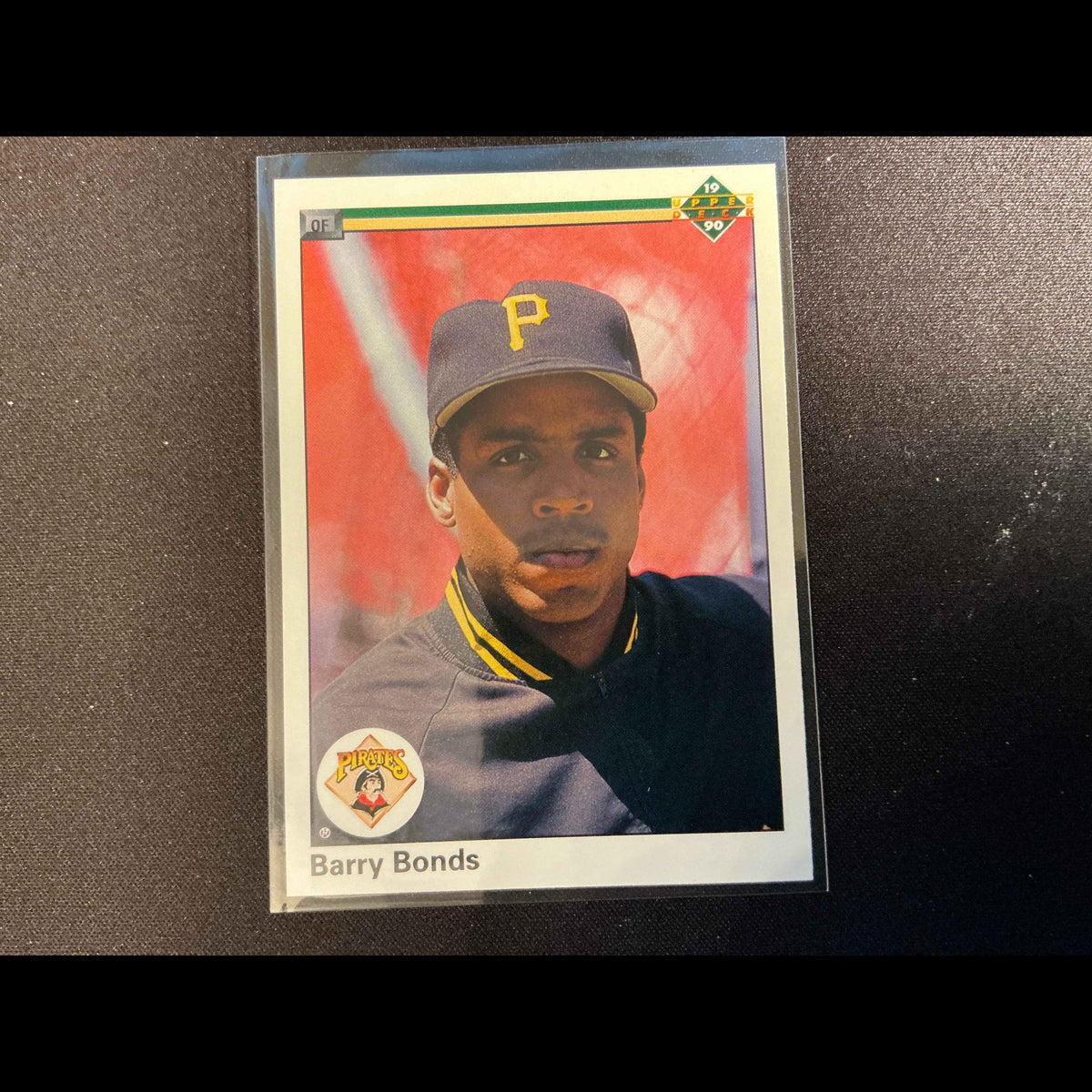 1990 Upper Deck #227 Barry Bonds Card - front